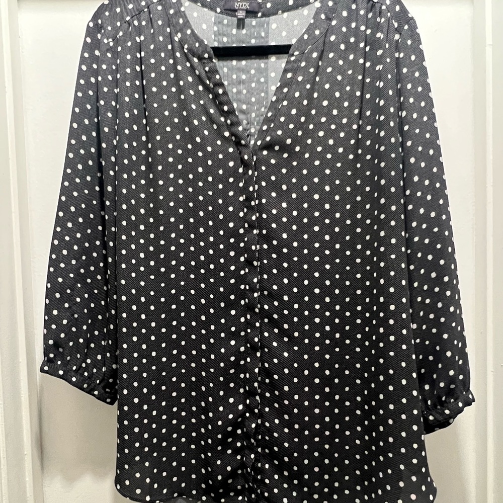 NYDJ 3/4 Sleeve Blouse